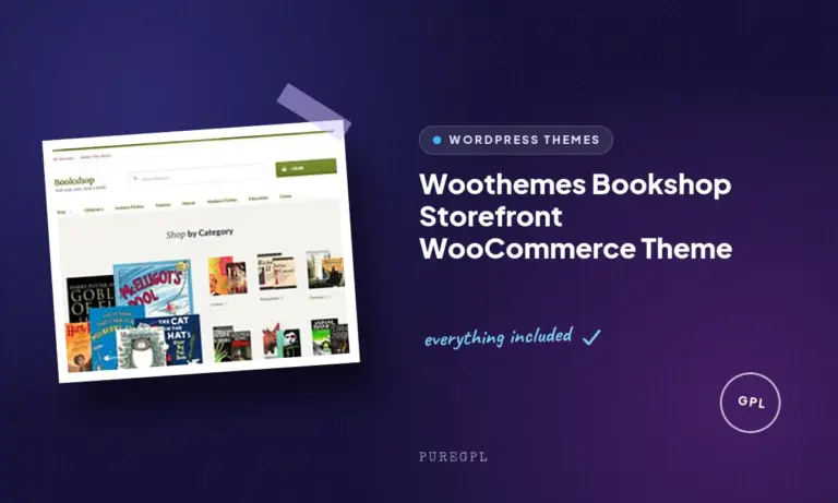 woothemes bookshop storefront woocommerce theme