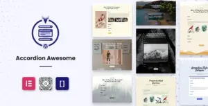 WordPress Accordion Plugin – Accordion Awesome Pro