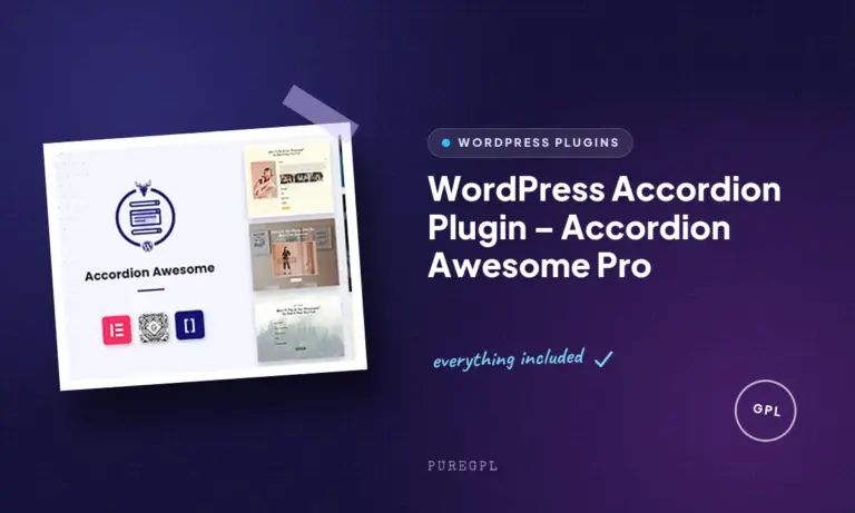 wordpress accordion plugin accordion awesome pro