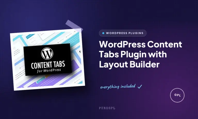 wordpress content tabs plugin with layout builder