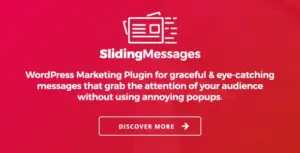 WordPress Marketing Plugin – Sliding Messages