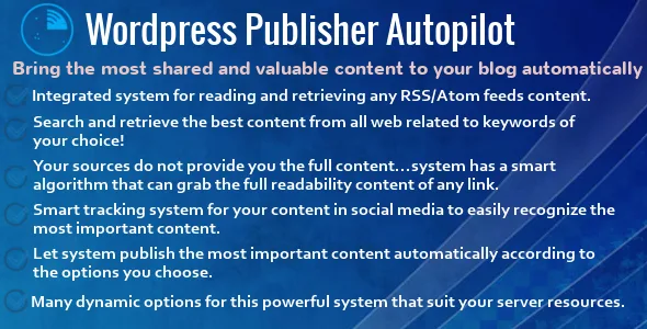 wordpress publisher autopilot 1