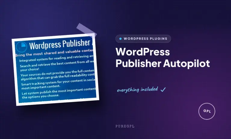 wordpress publisher autopilot