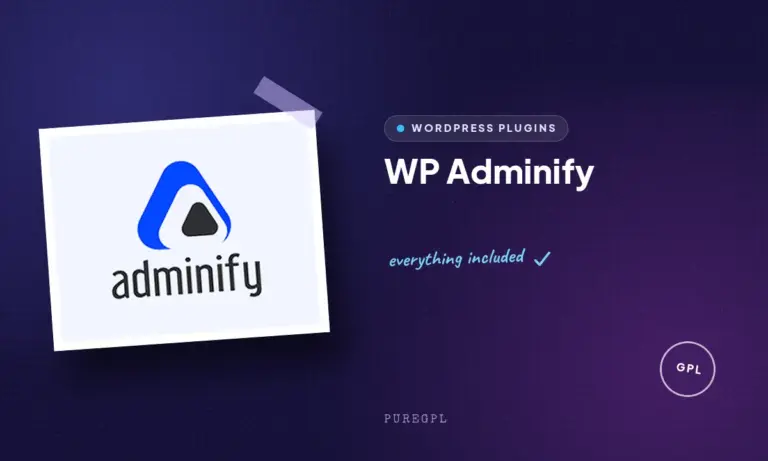wp adminify