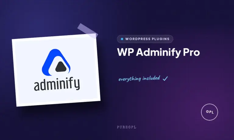 wp adminify pro