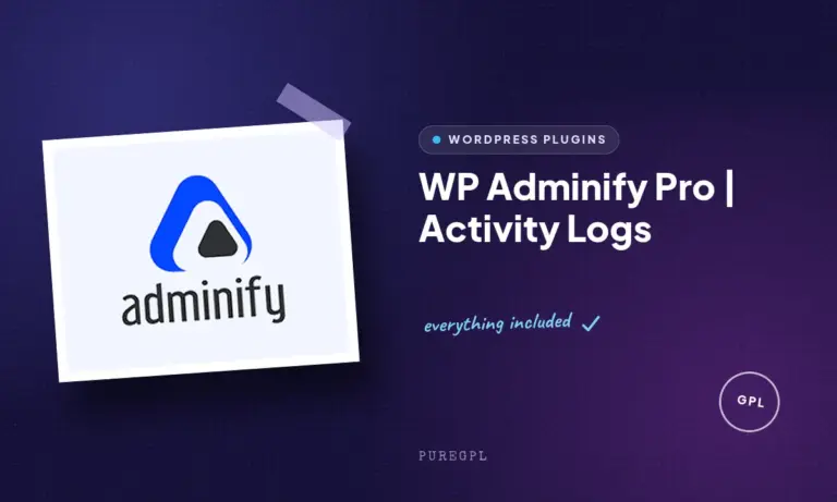 wp adminify pro activity logs
