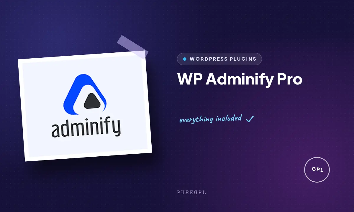 WP Adminify Pro