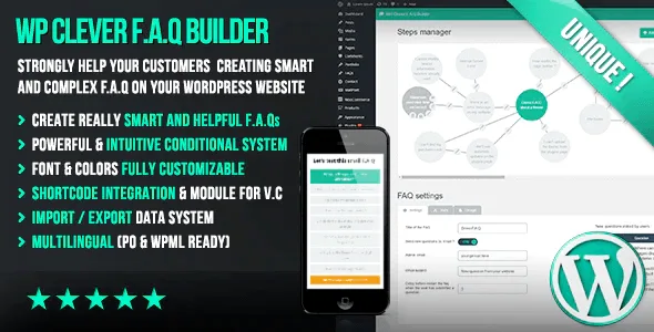 wp clever faq builder smart support tool for wordpress 1