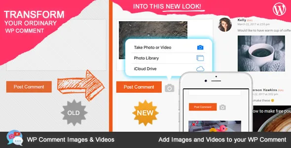 wp comment images and videos 1