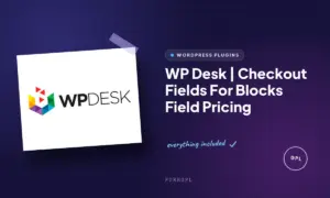 wp desk checkout fields for blocks field pricing