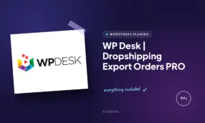 wp desk dropshipping export orders pro