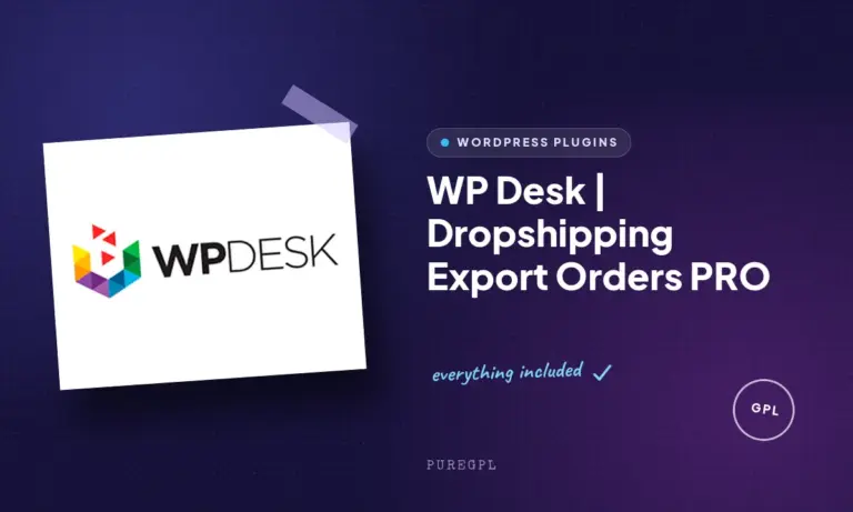 wp desk dropshipping export orders pro
