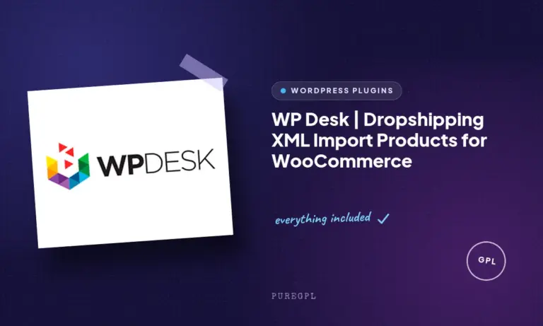 wp desk dropshipping xml import products for woocommerce