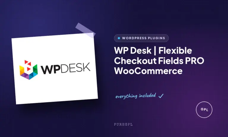 wp desk flexible checkout fields pro woocommerce