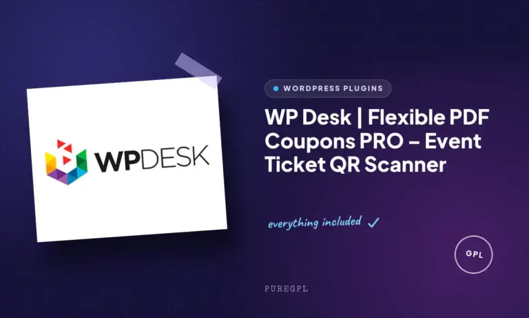wp desk flexible pdf coupons pro event ticket qr scanner