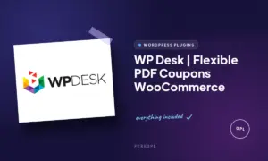 wp desk flexible pdf coupons woocommerce