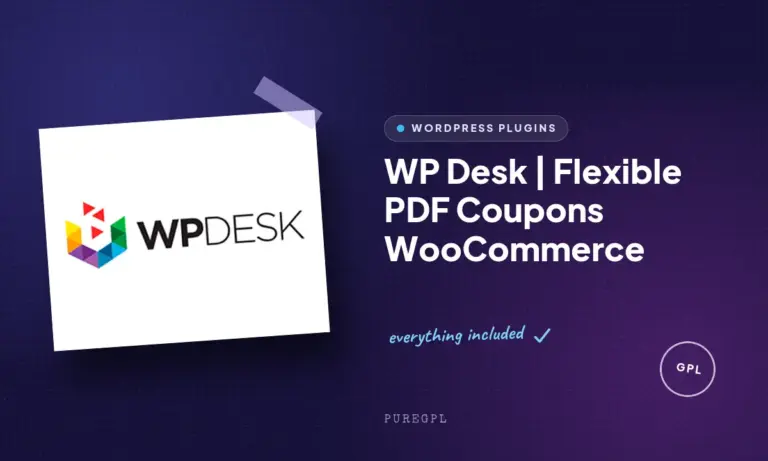 wp desk flexible pdf coupons woocommerce