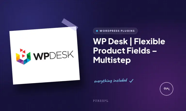 wp desk flexible product fields multistep