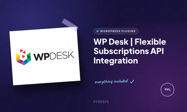 wp desk flexible subscriptions api integration