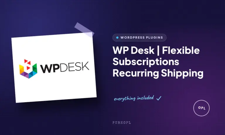 wp desk flexible subscriptions recurring shipping