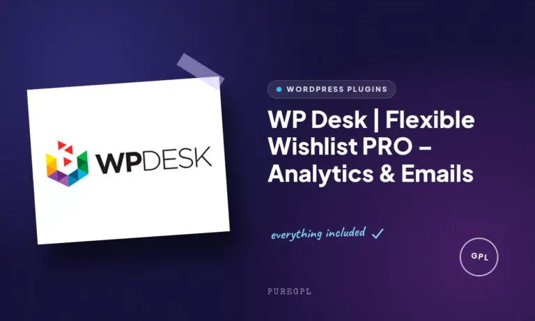 wp desk flexible wishlist pro analytics emails