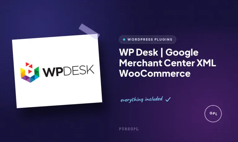 wp desk google merchant center xml woocommerce