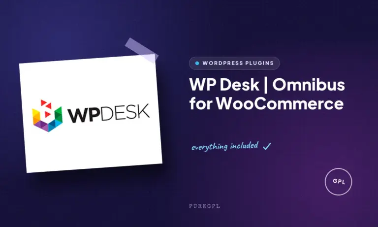 wp desk omnibus for woocommerce