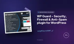 wp guard security firewall anti spam plugin for wordpress