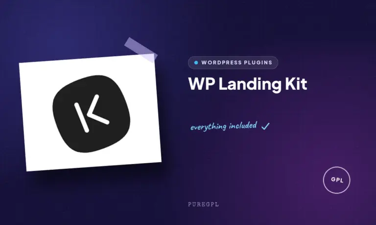 wp landing kit