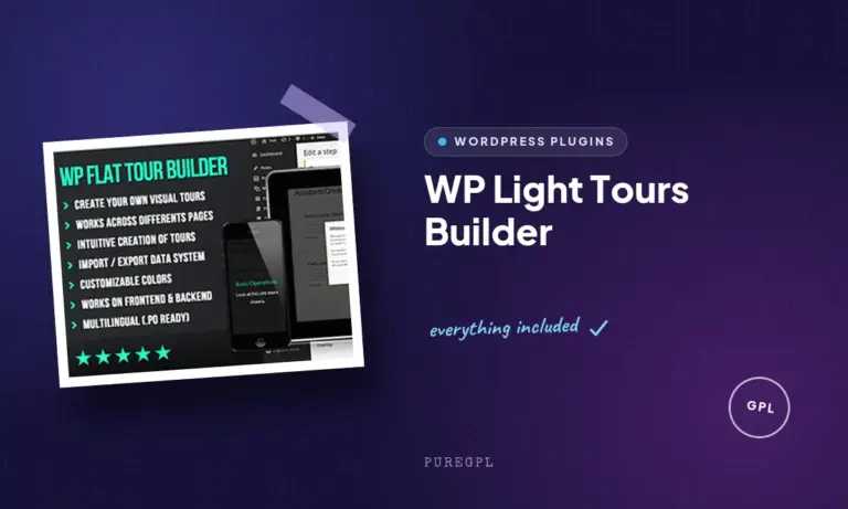 wp light tours builder