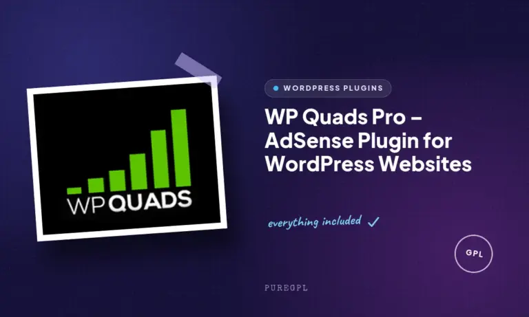 wp quads pro adsense plugin for wordpress websites