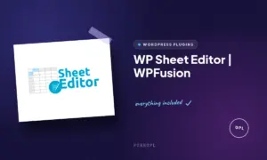 wp sheet editor wpfusion