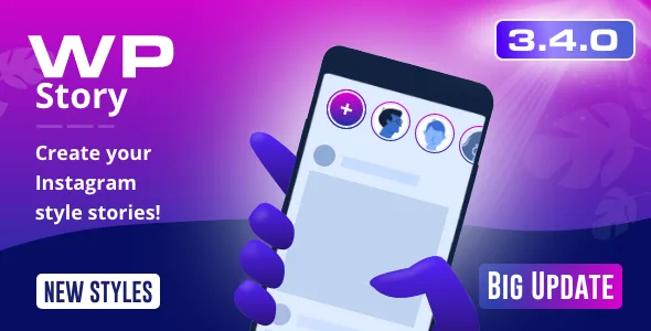 wp story premium instagram style stories for wordpress 1
