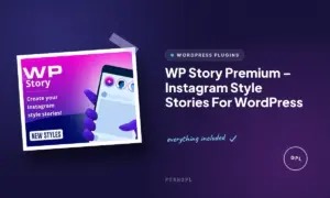 wp story premium instagram style stories for wordpress