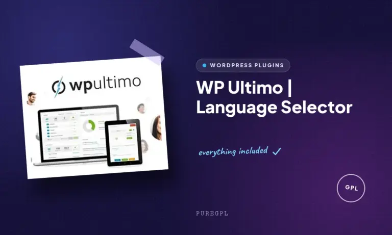 wp ultimo language selector