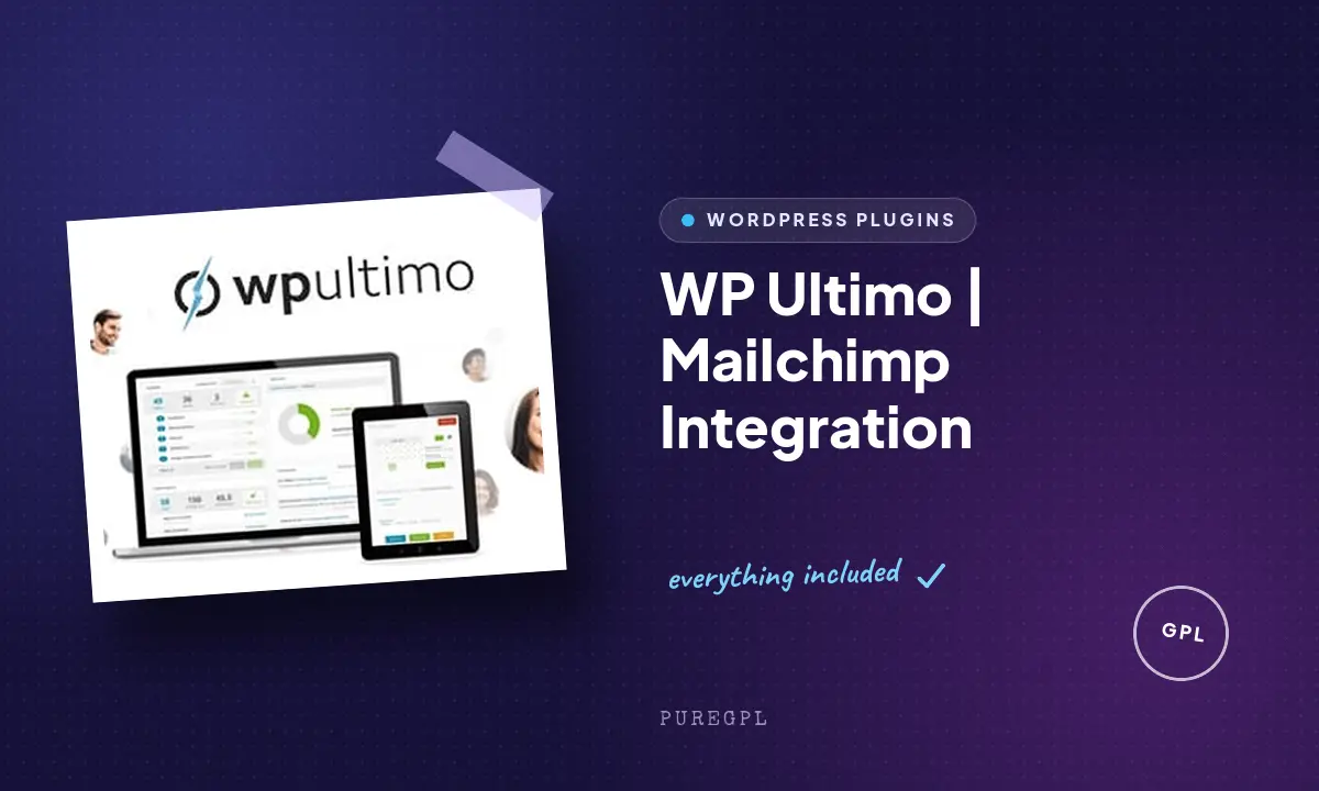 WP Ultimo | Mailchimp Integration