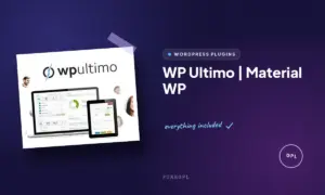 wp ultimo material wp