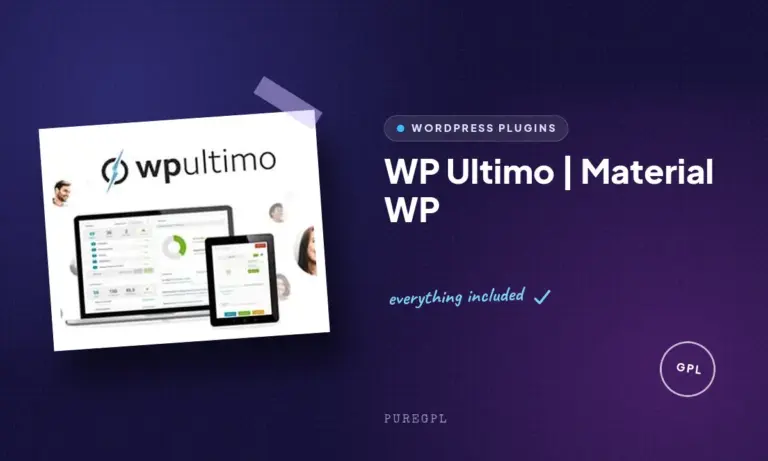 wp ultimo material wp
