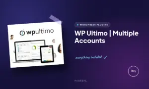 wp ultimo multiple accounts