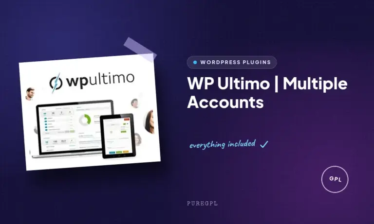 wp ultimo multiple accounts