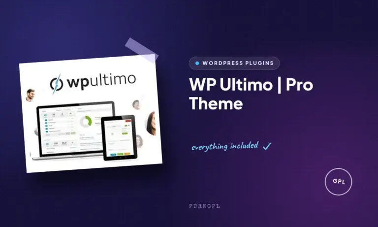 wp ultimo pro theme