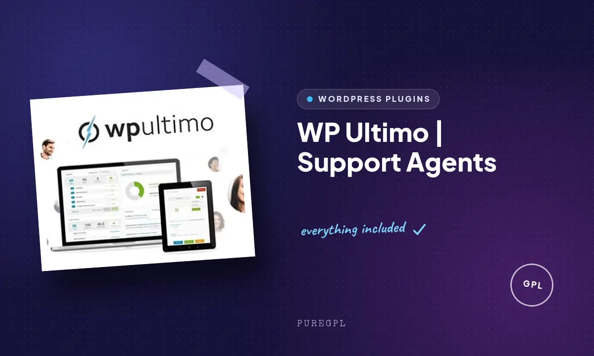WP Ultimo | Support Agents