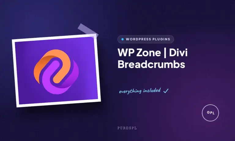 wp zone divi breadcrumbs