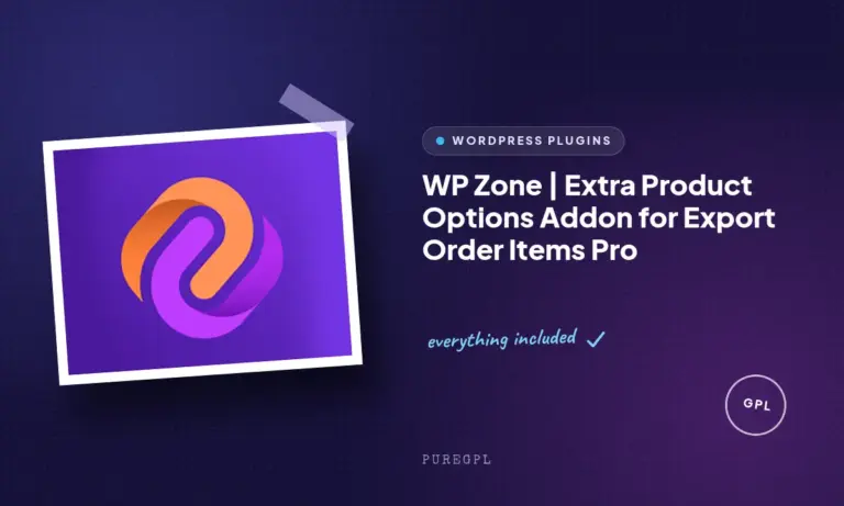wp zone extra product options addon for export order items pro