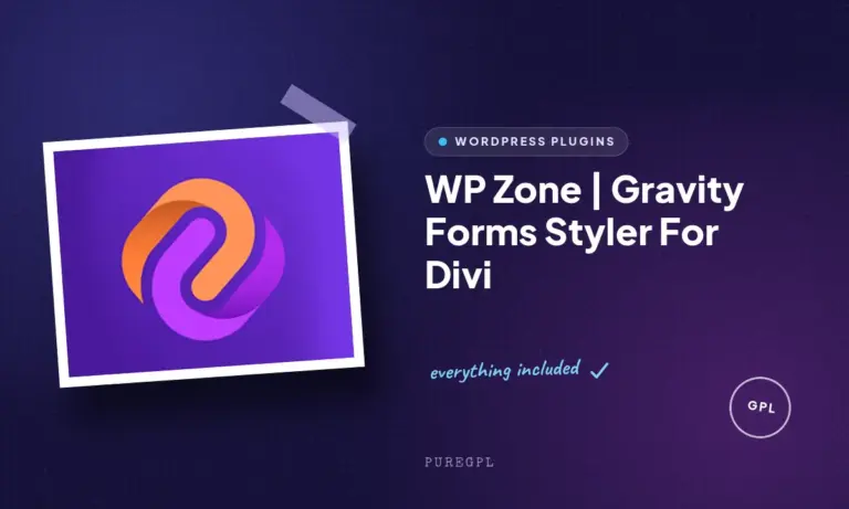 wp zone gravity forms styler for divi