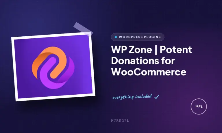 wp zone potent donations for woocommerce