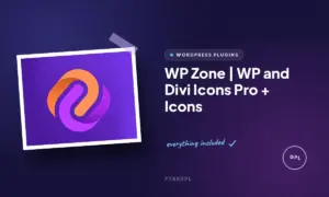 wp zone wp and divi icons pro icons