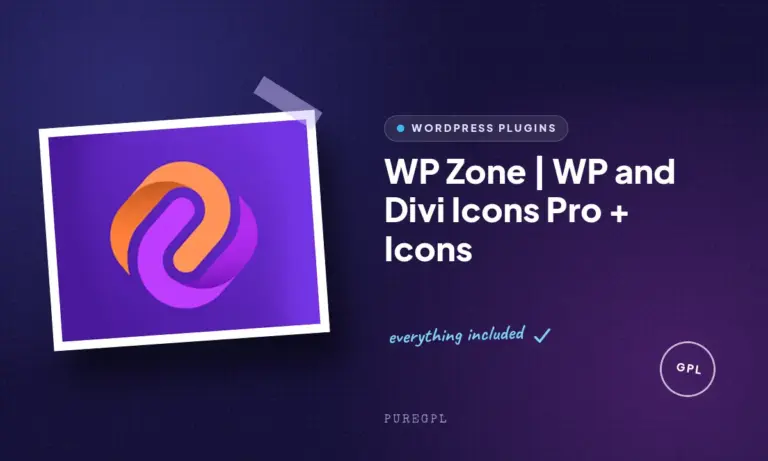 wp zone wp and divi icons pro icons