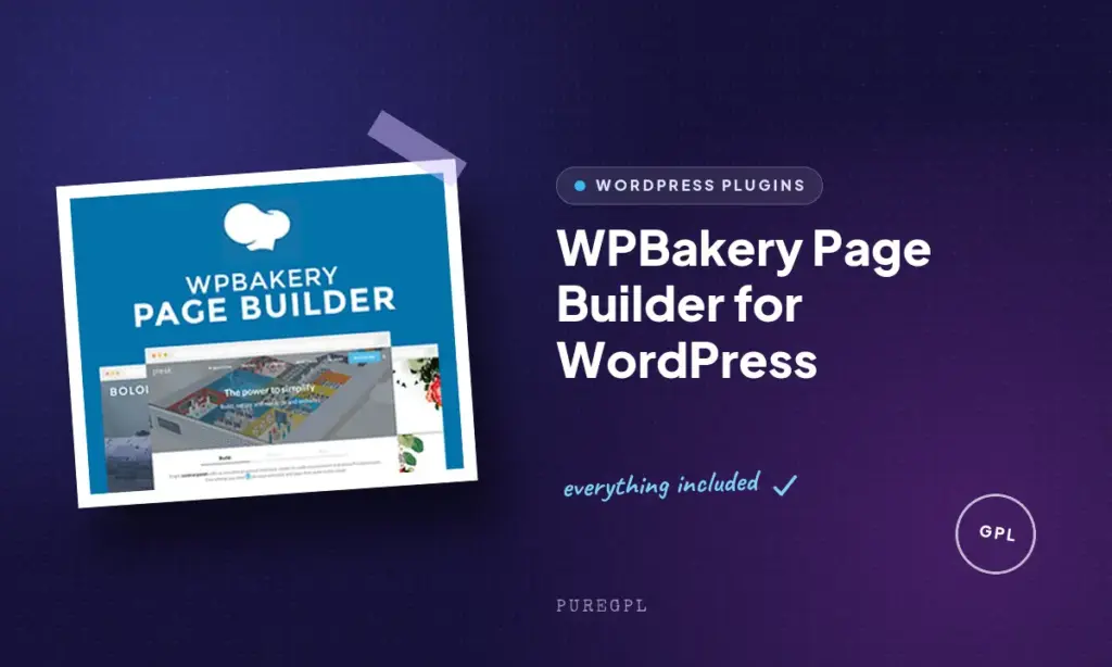 wpbakery page builder for wordpress