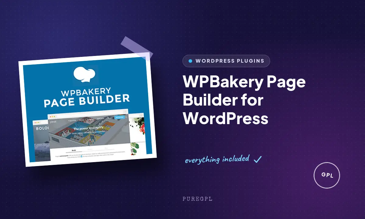 WPBakery Page Builder for WordPress